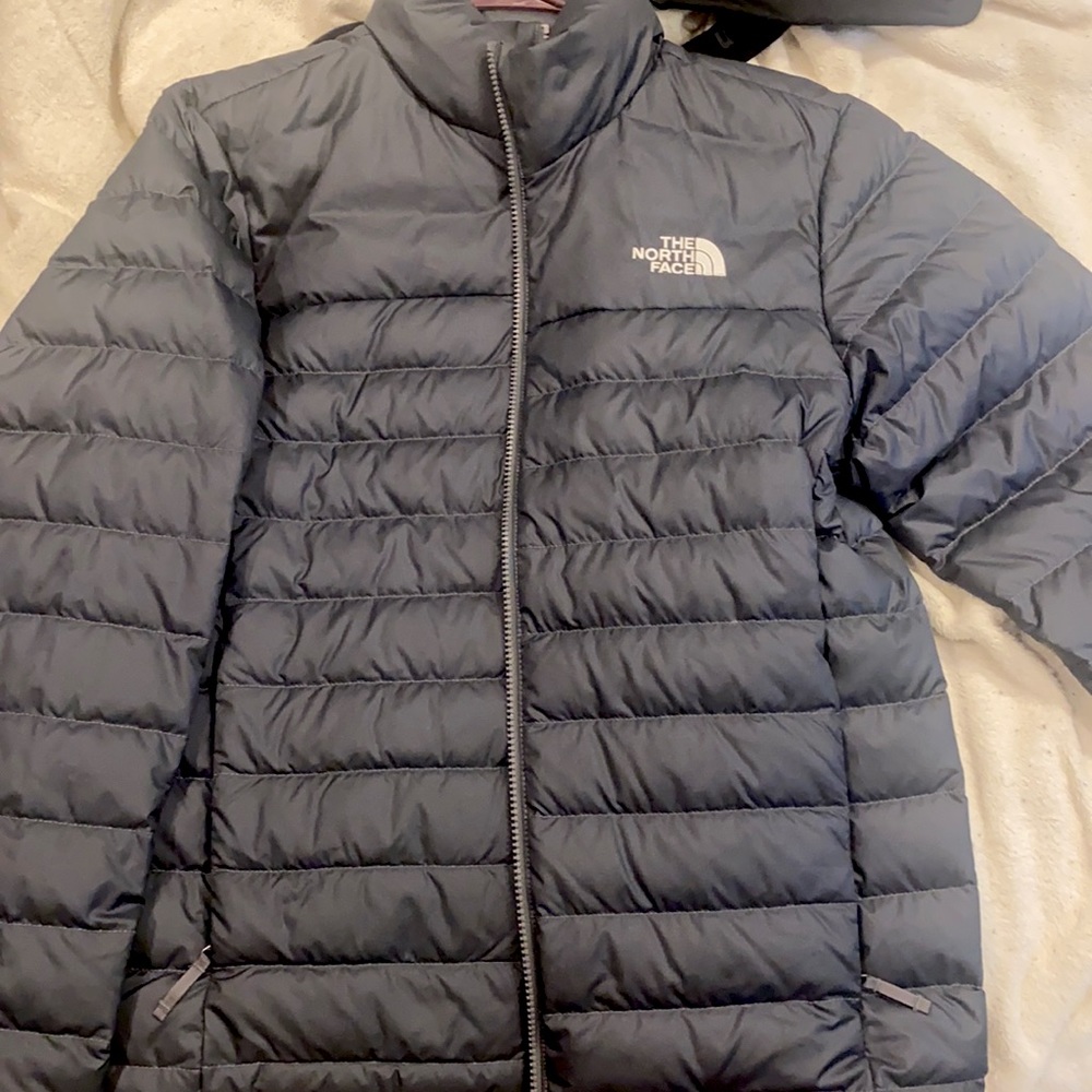 north face puffer coat